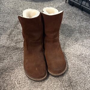 BIRKENSTOCK Uppsala Brown Mid-high Boots